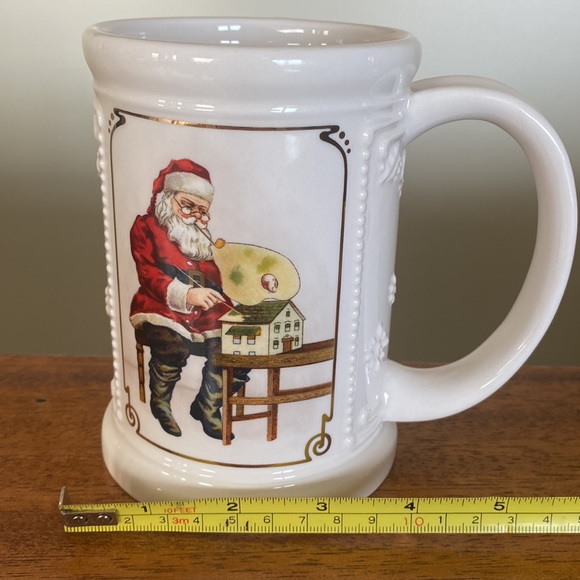 Christmas Stein 20 Oz Pre owned Exc Shape - Picture 8 of 8